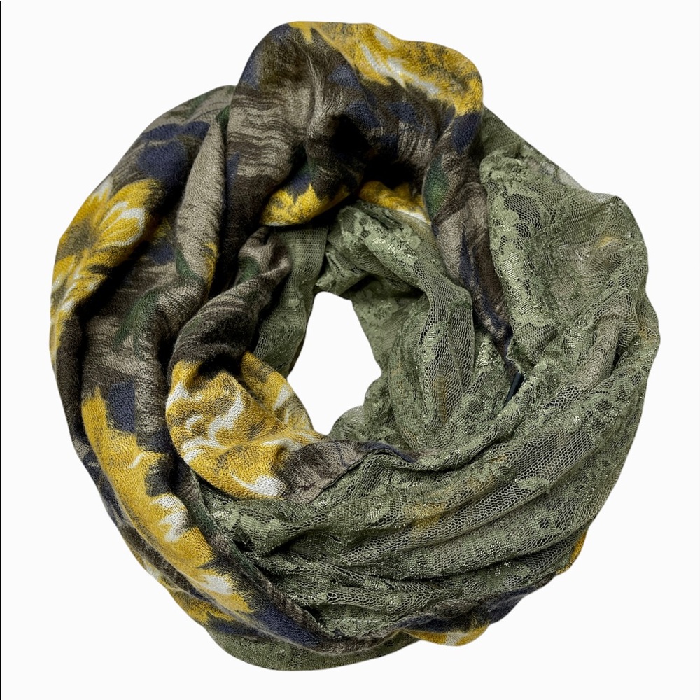 Sak Saum For Freedom Infinity Scarf